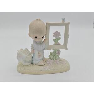 Precious Moments 1983 To God Be The Glory Figurine Enesco E-2823 Vintage Gift